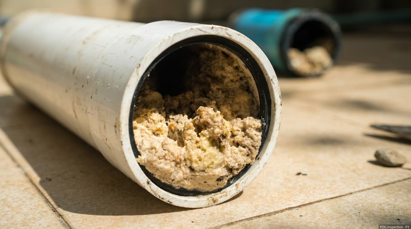 Grasa petrificada en cañerías de edificios de zona norte - Openagua