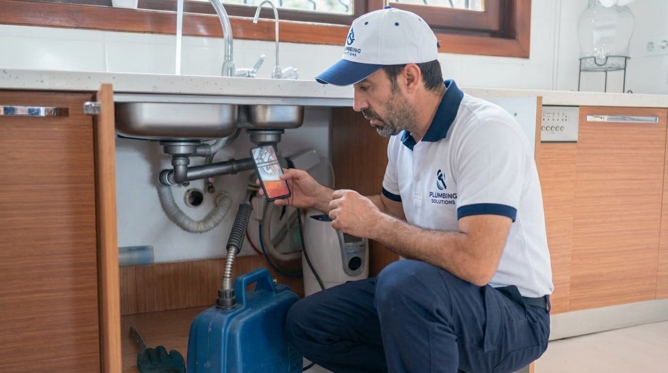 Máquina de destapación mecánica con resortes en CABA y GBA - Openagua