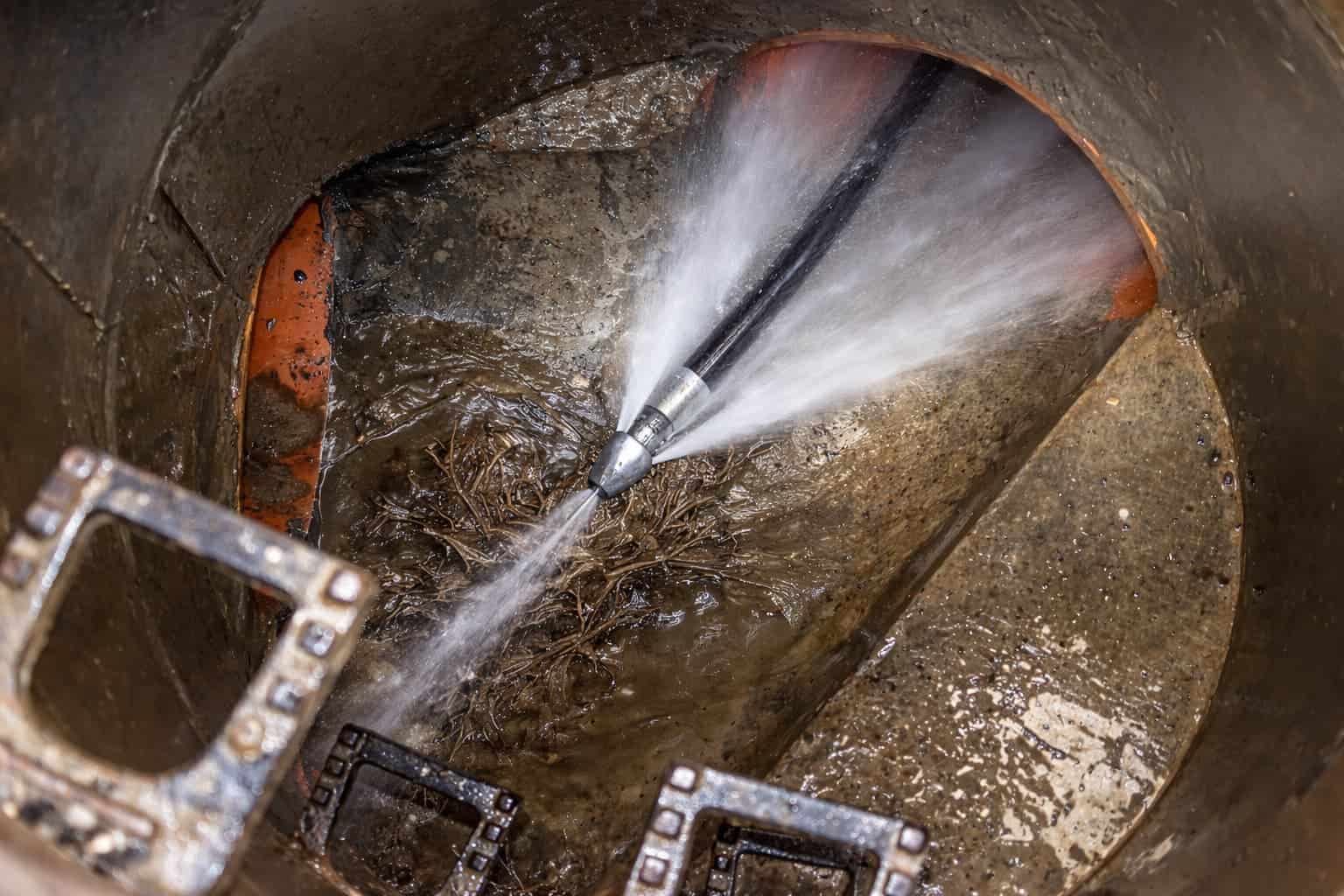 Manguera de hidrojet y maquinaria para urgencia cloacal a domicilio - Openagua