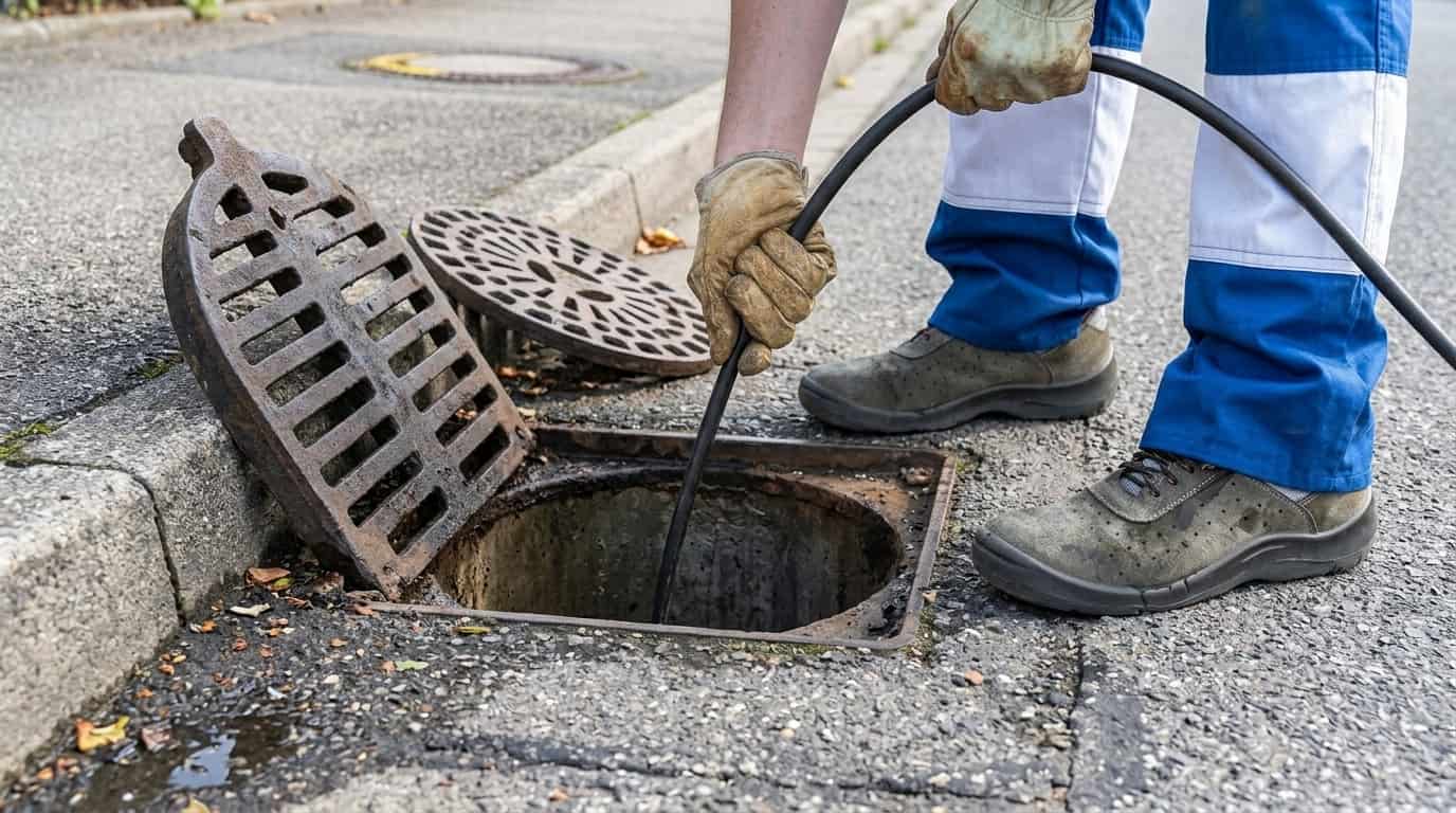 Limpieza de cloacas en vía pública en CABA y GBA - Openagua