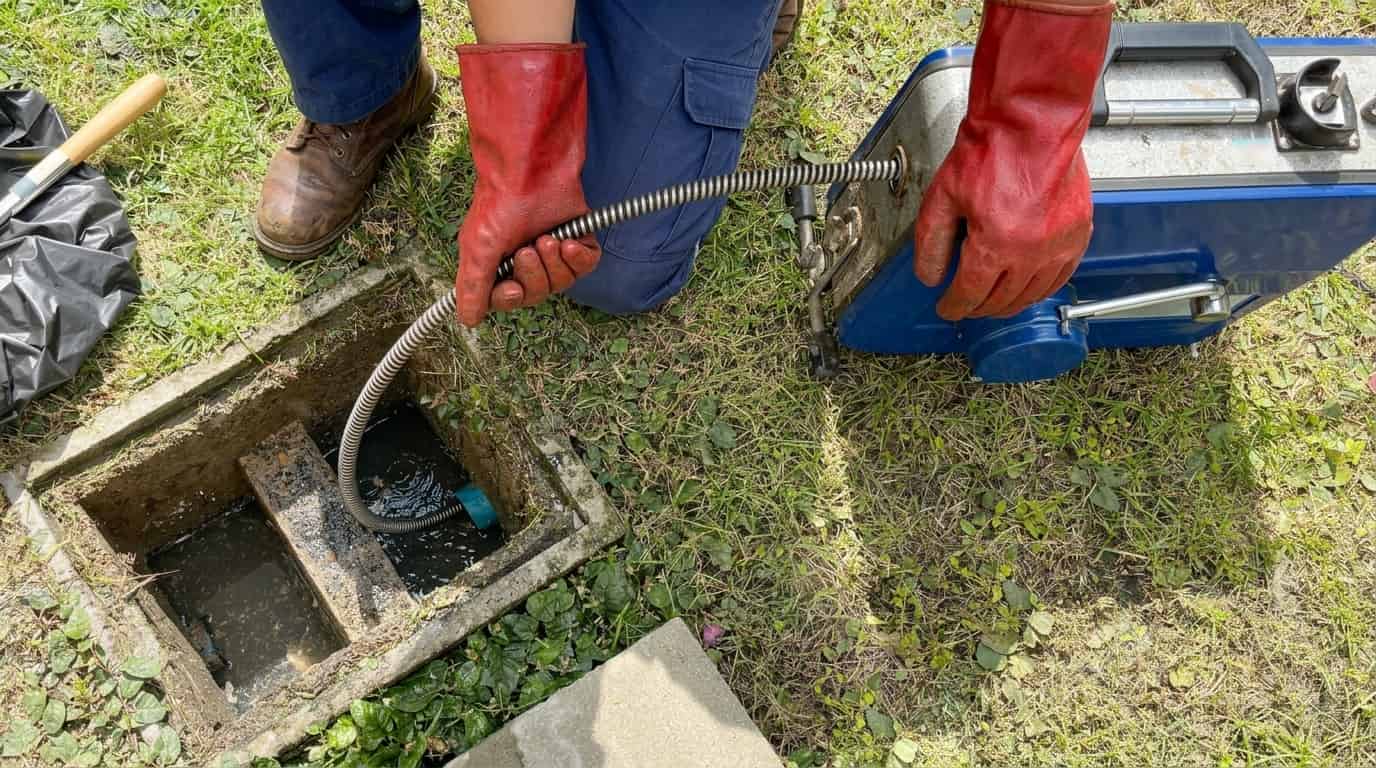 Herramientas profesionales para mantenimiento cloacal preventivo - Openagua