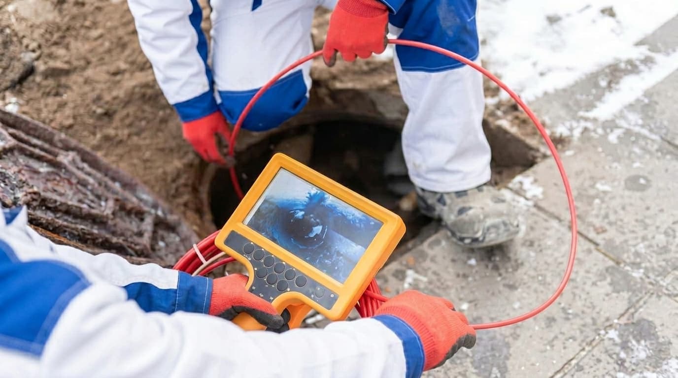 Video inspección de cañerías con cámara en CABA y GBA - Openagua