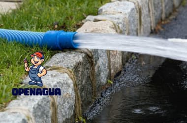 desagote piscina